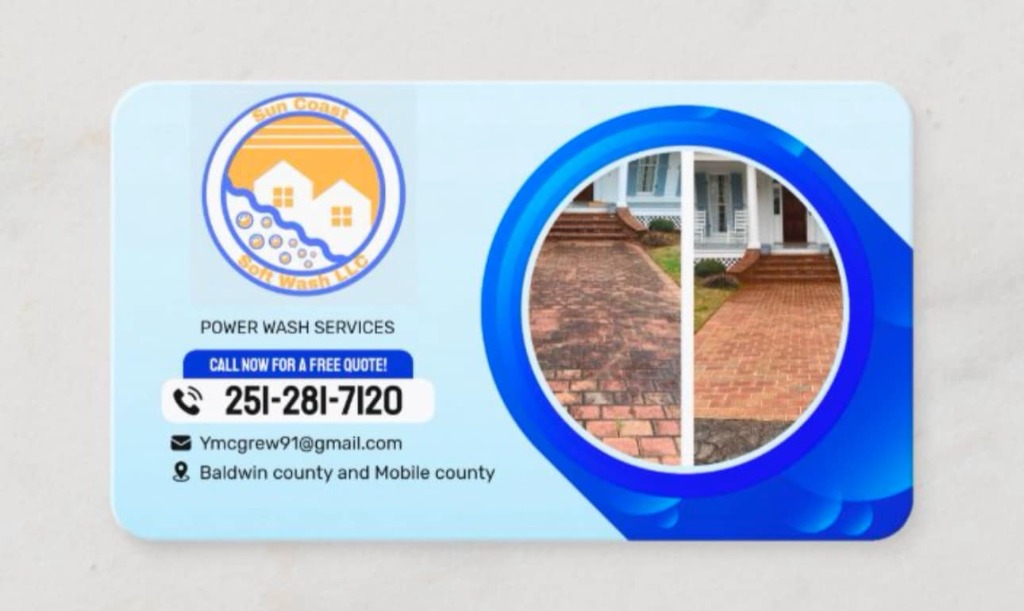 Sun Coast Soft Wash Logo